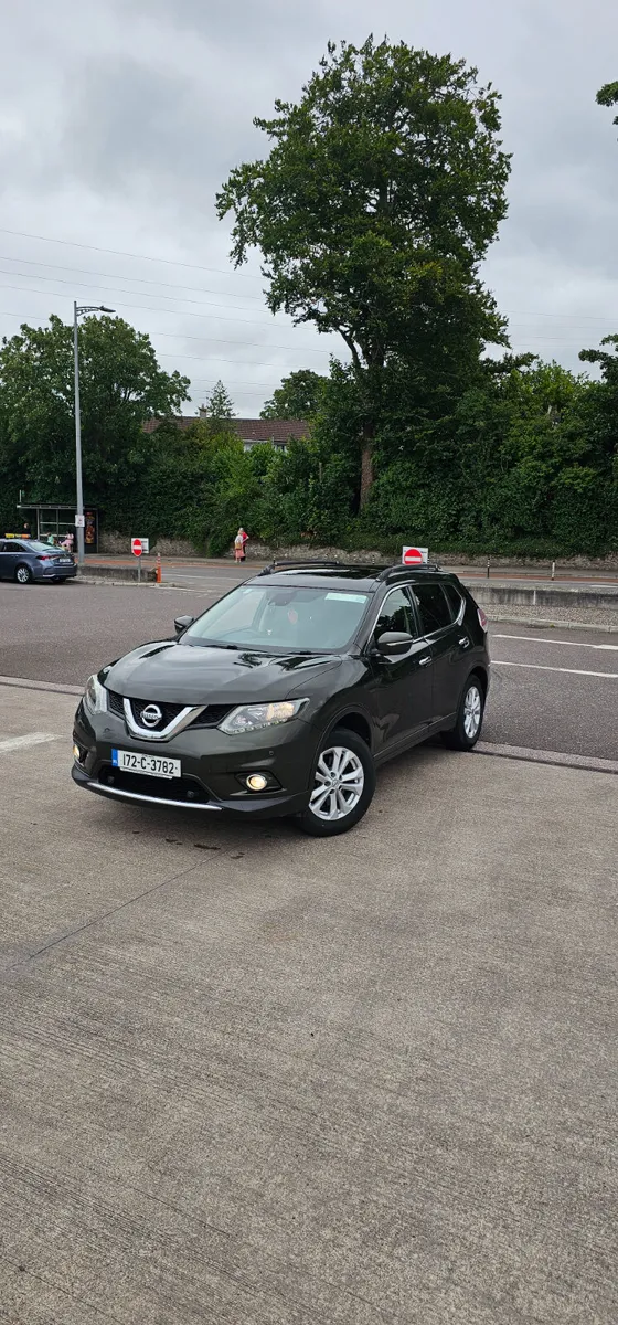 Nissan Xtrail seater panoramic sunroof - Image 2