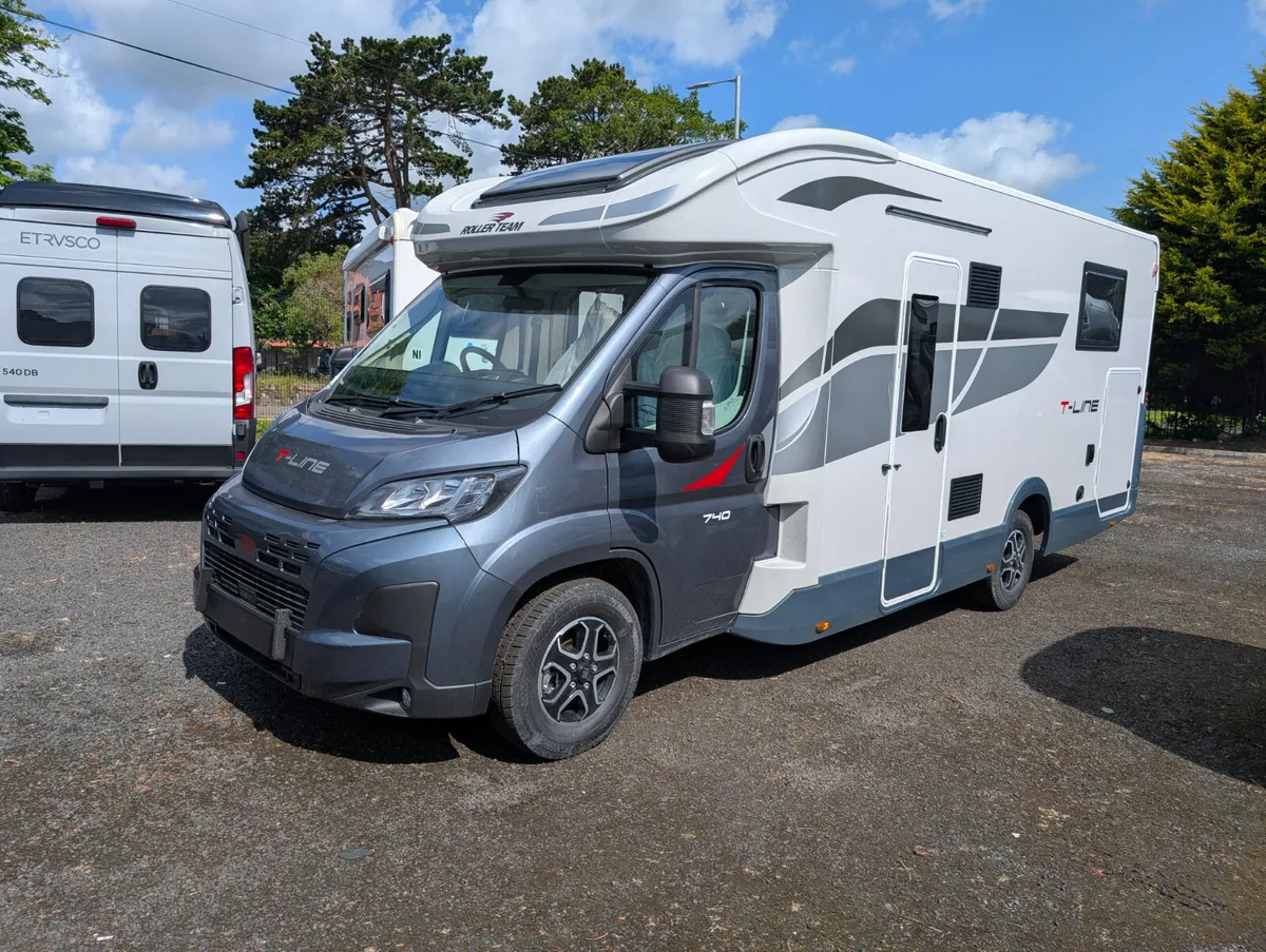 New AUTOMATIC 4 berth Island Bed Motorhome - Image 1