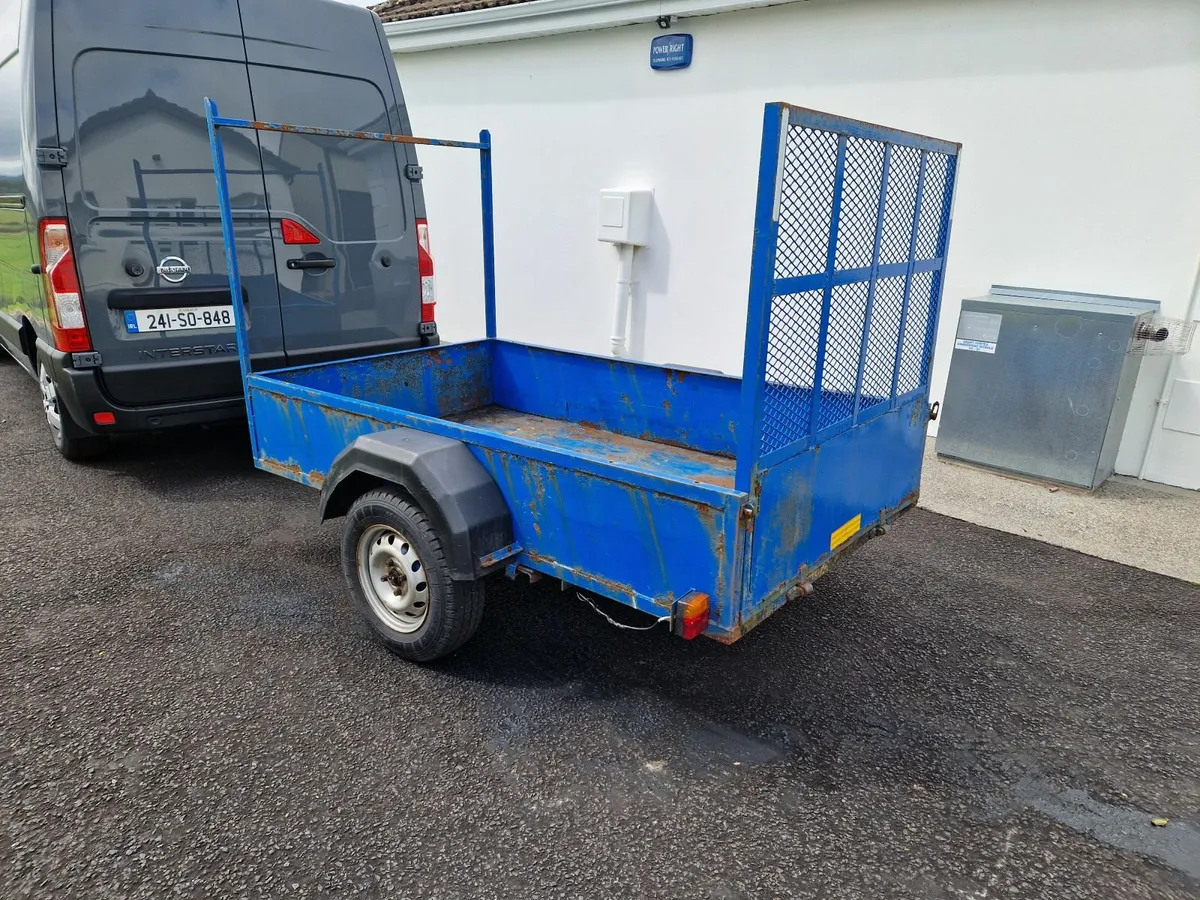 8 x 4  trailer QUAD !! - Image 3