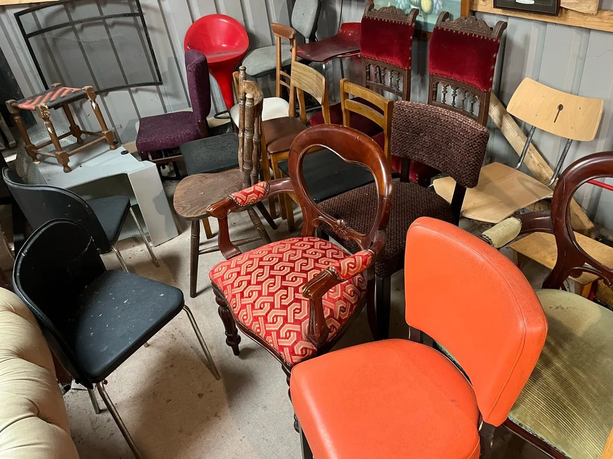 Kitchen / bedroom chairs only €10 each - Image 1
