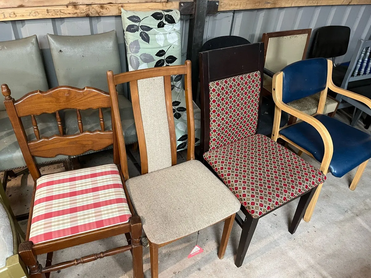 Kitchen / bedroom chairs only €10 each - Image 2