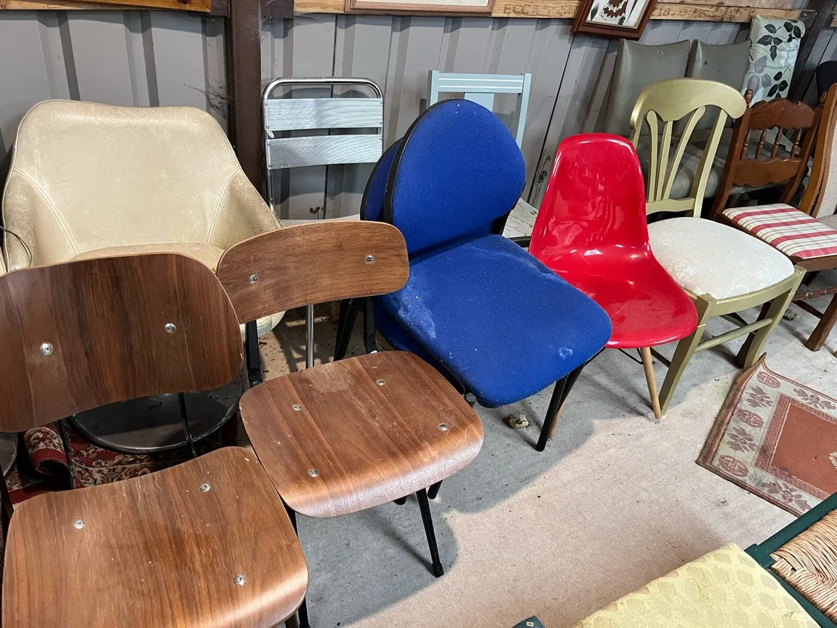 Kitchen / bedroom chairs only €10 each - Image 3