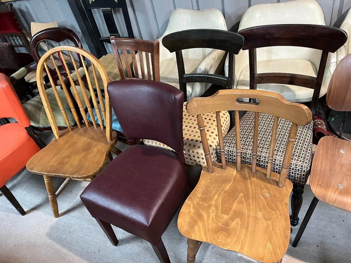 Kitchen / bedroom chairs only €10 each - Image 4