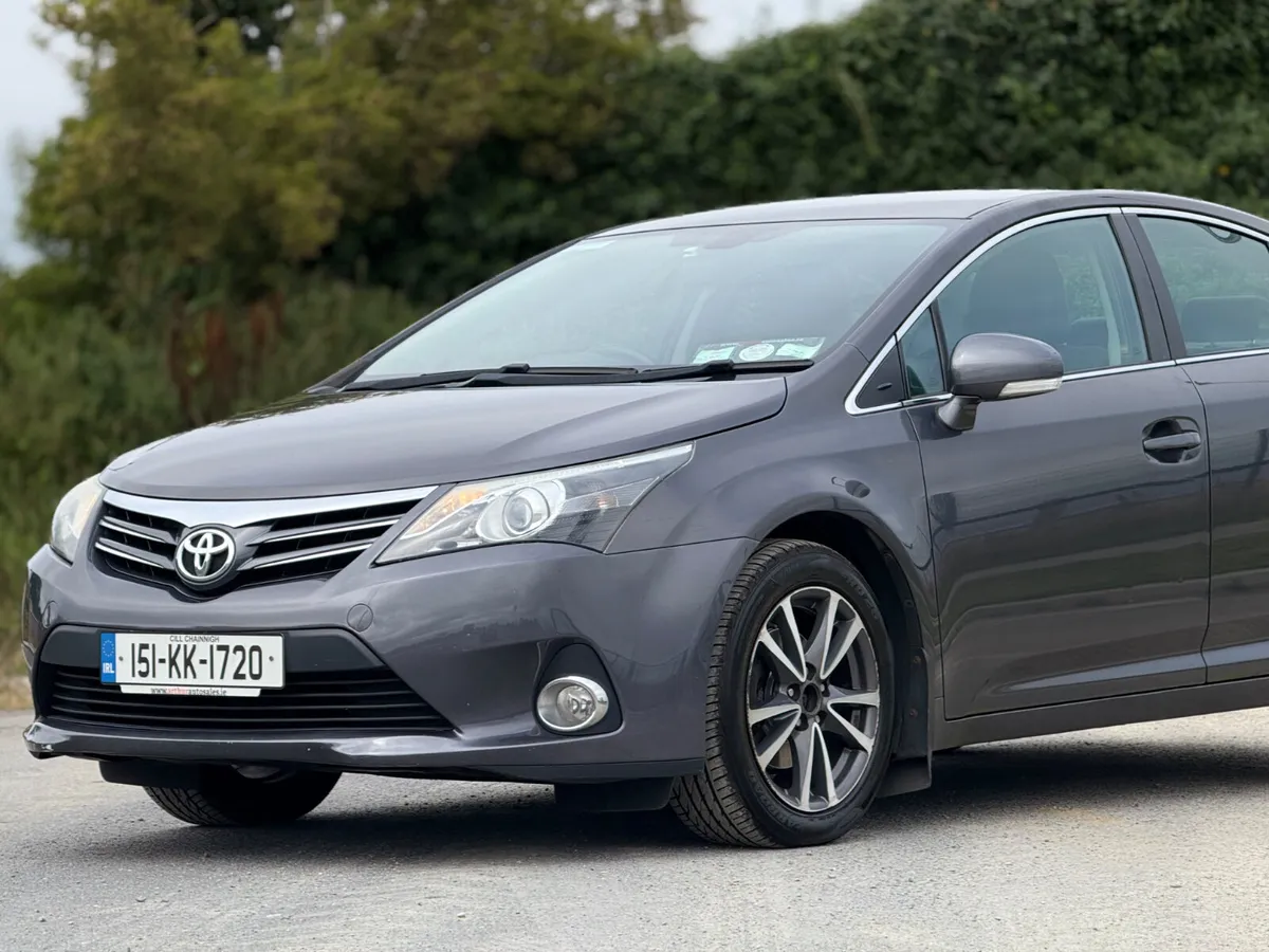 Toyota Avensis 2015 2L Diesel Luna NEW NCT - Image 3