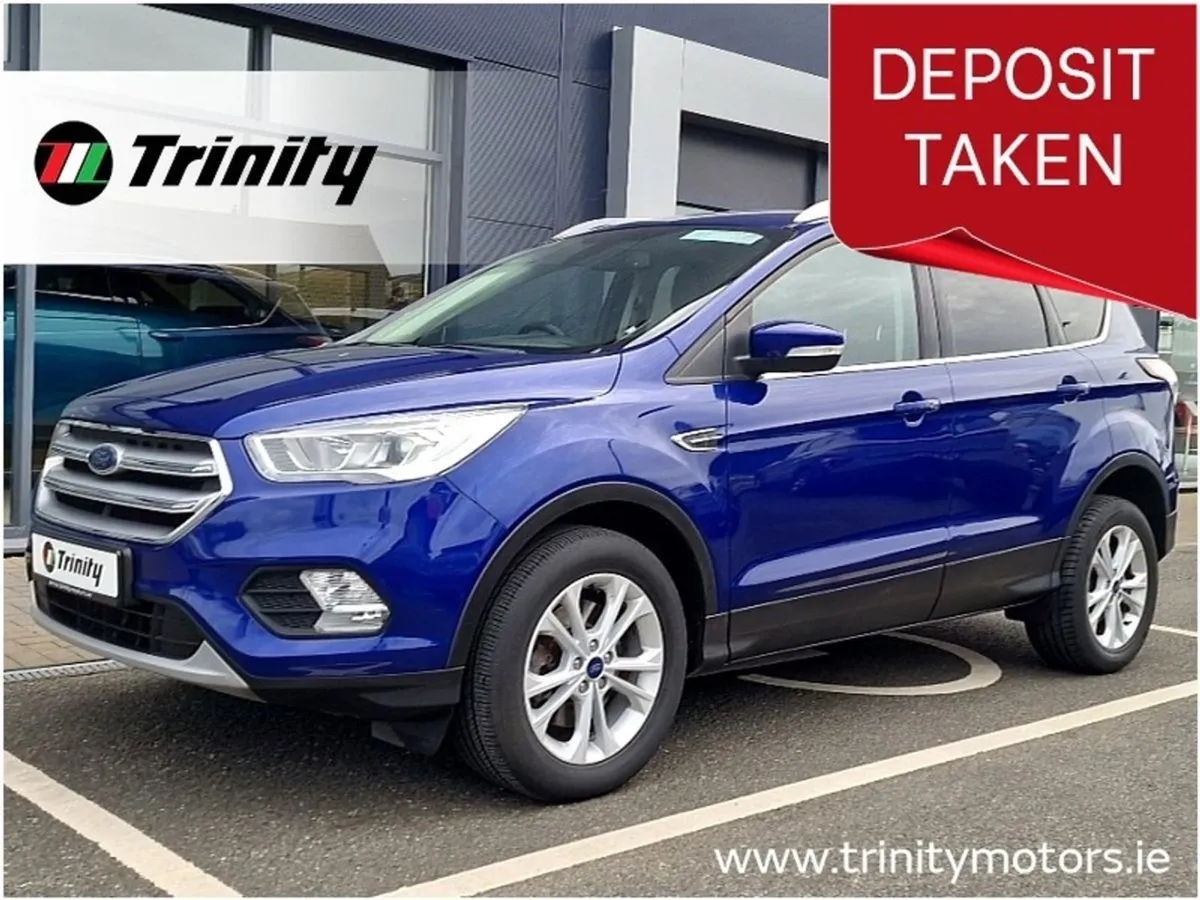 Ford Kuga Deposit Taken 1.5tdci 120PS FWD Titaniu - Image 1