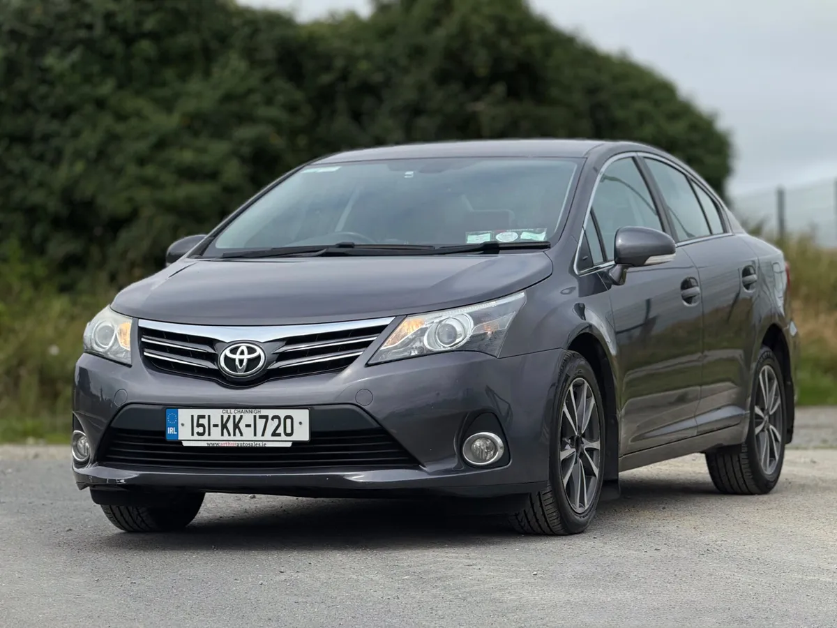 Toyota Avensis 2015 2L Diesel Luna NEW NCT - Image 1
