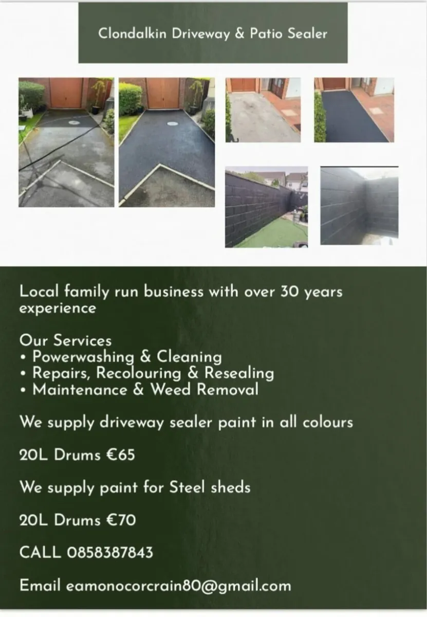 Power washing - Image 1