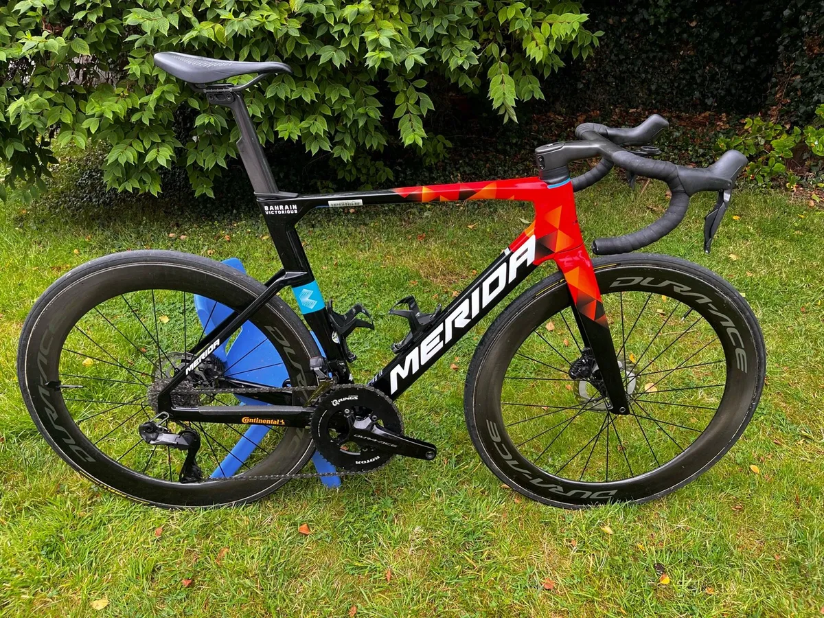 Merida Reacto ultegra di2 12S - Image 1