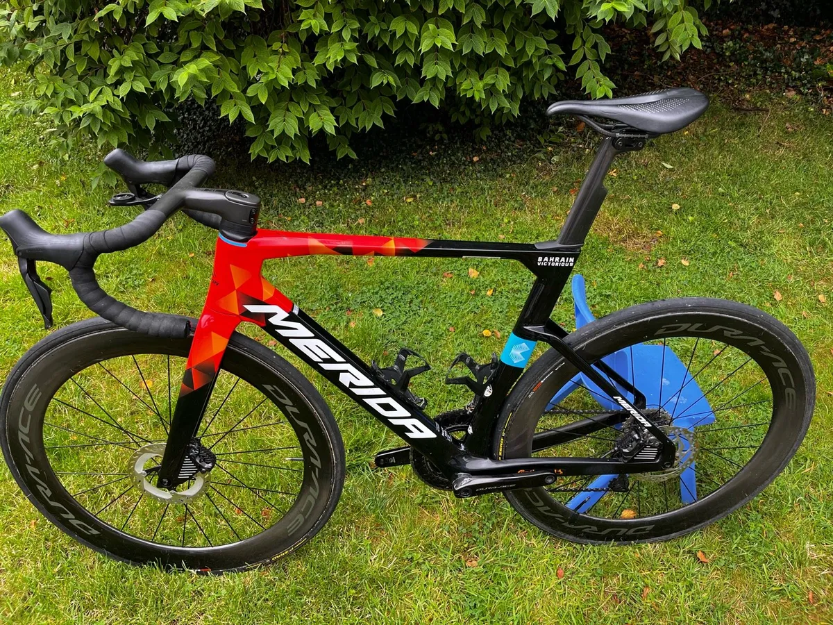 Merida Reacto ultegra di2 12S - Image 2