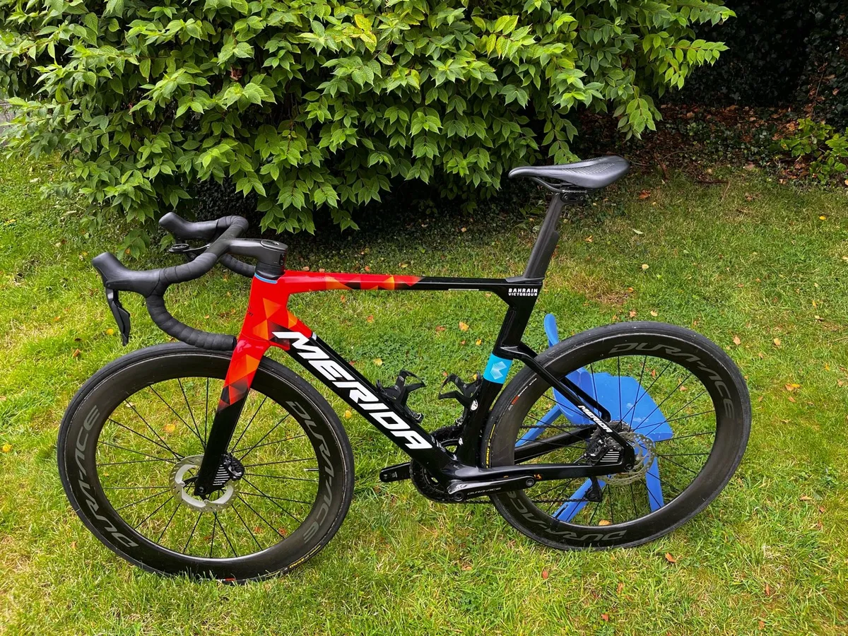 Merida Reacto ultegra di2 12S - Image 3