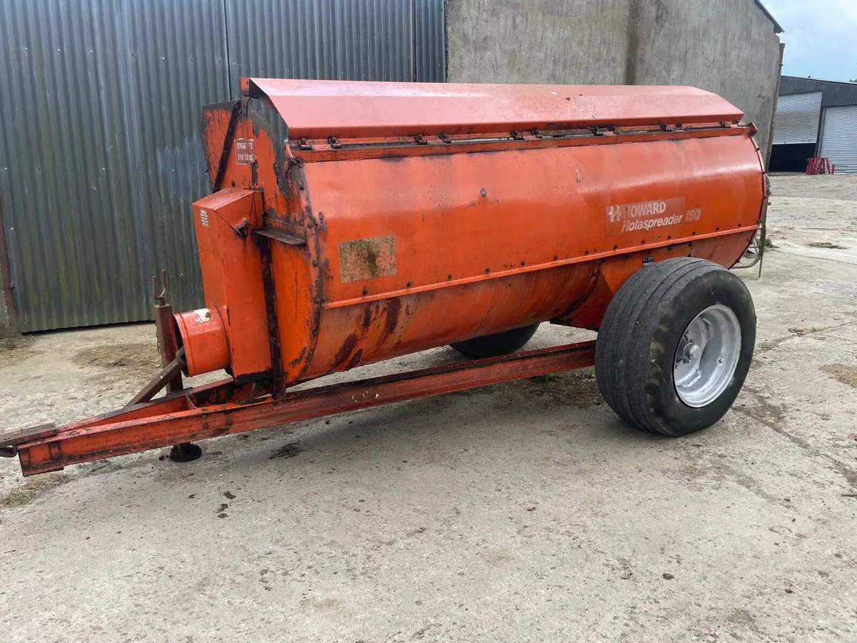 Dung spreader - Image 1
