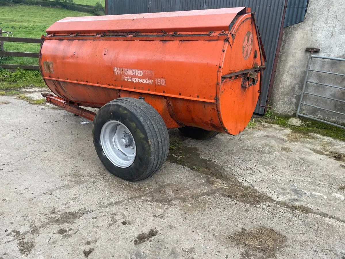 Dung spreader - Image 3