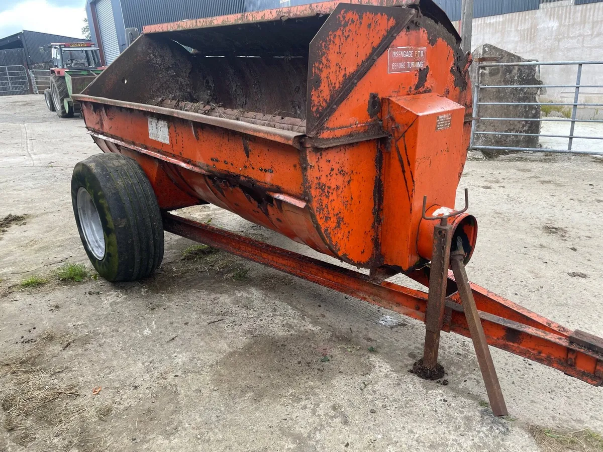 Dung spreader - Image 4
