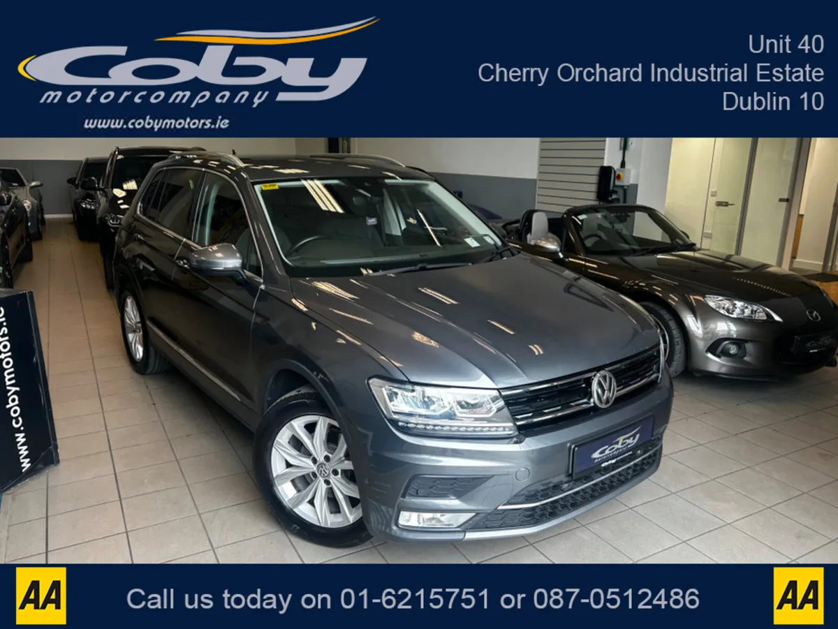 Volkswagen Tiguan HIGHLINE 2.0 TDI 150HP MANUAL 6S - Image 1