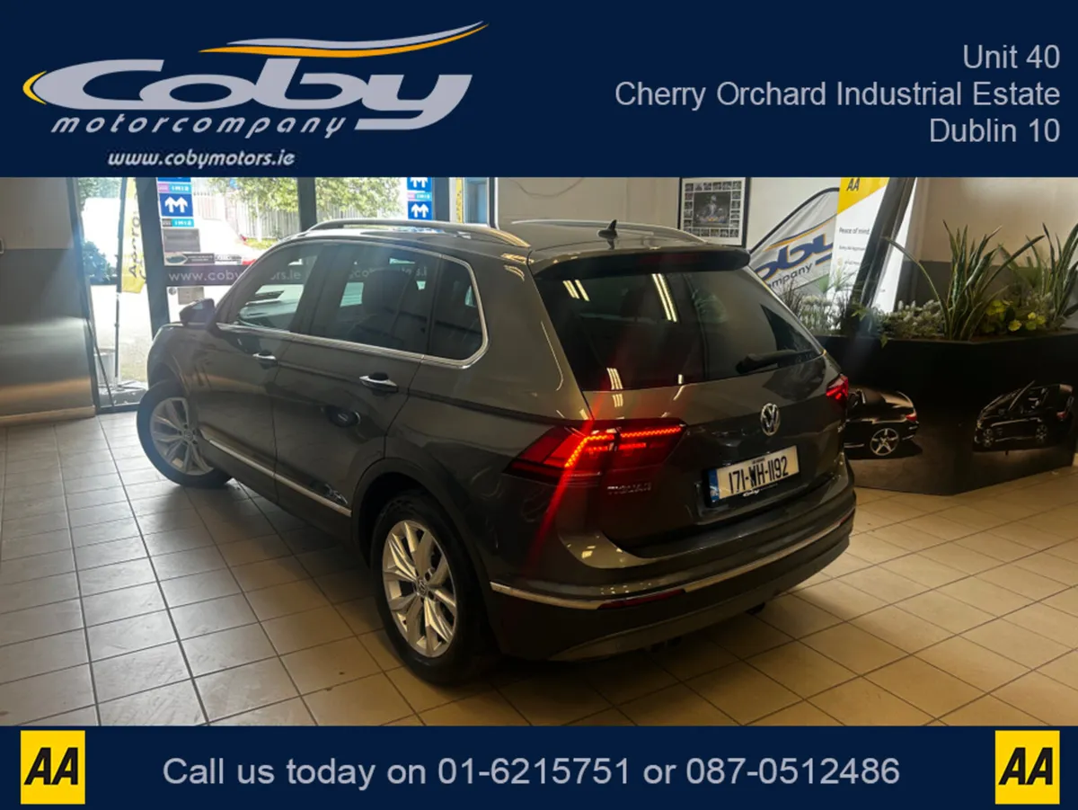 Volkswagen Tiguan HIGHLINE 2.0 TDI 150HP MANUAL 6S - Image 3