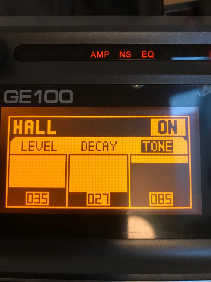Mooer Ge 100 Effects Pedal - Image 2