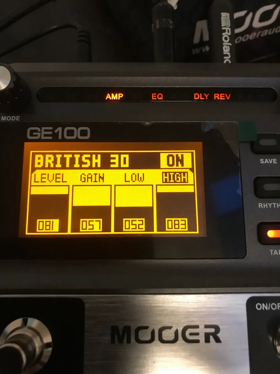 Mooer Ge 100 Effects Pedal - Image 3