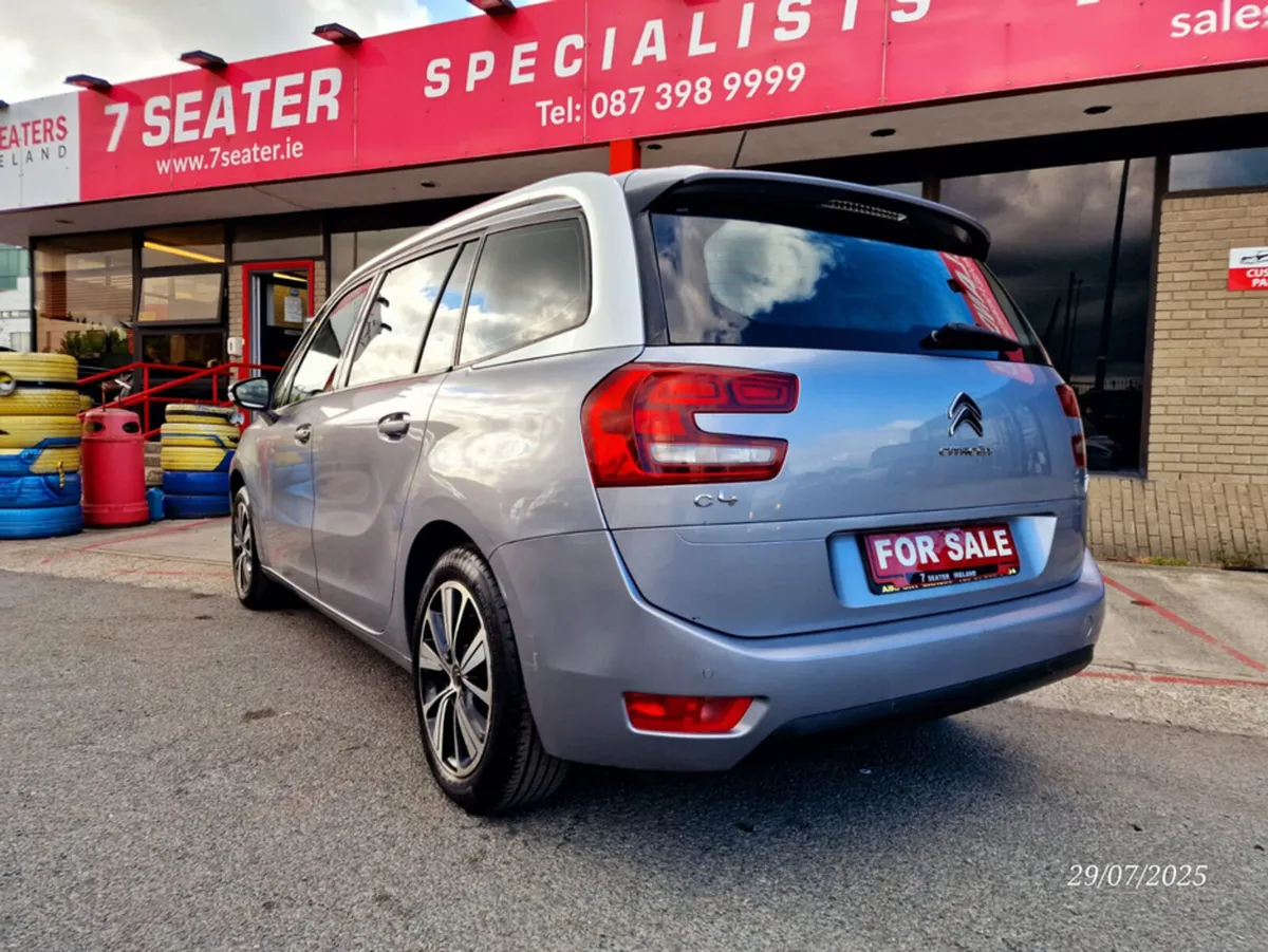 Citroen Grand C4 Picasso 1.6 BLUE HDI 120BHP AUTOM - Image 3