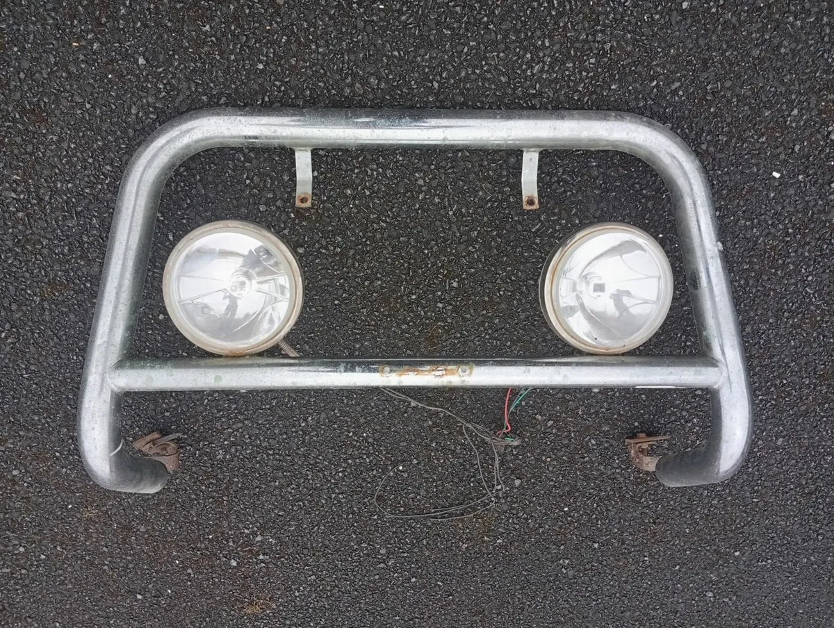 Frontguard with Spot Lights - Image 1