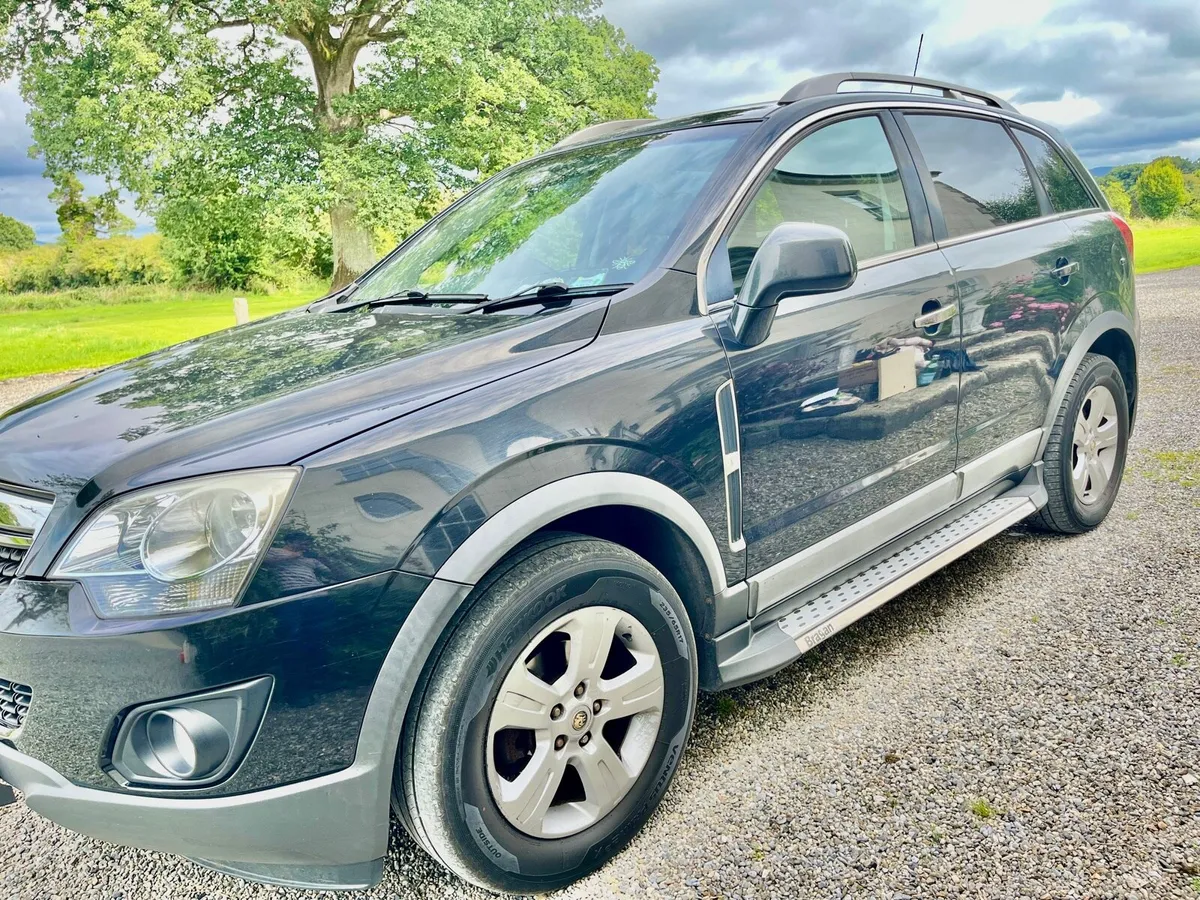 Vauxhall Antara 2.2 2012 Low mileage - Image 4