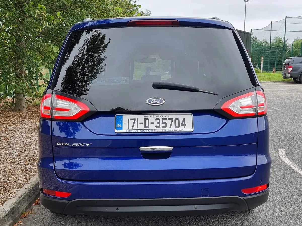 2017 FORD GALAXY 7 SEATER NCT&TAXED €12,990 - Image 4