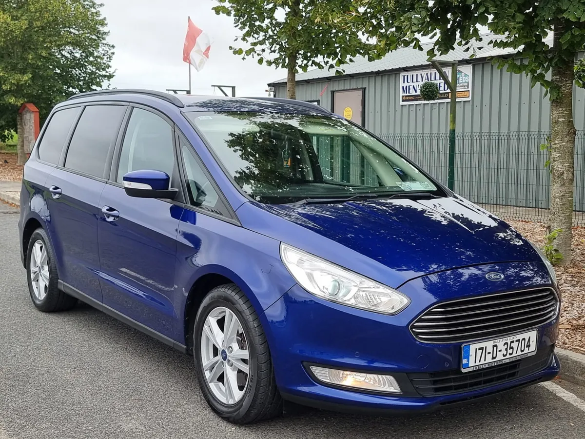 2017 FORD GALAXY 7 SEATER NCT&TAXED €12,990 - Image 2
