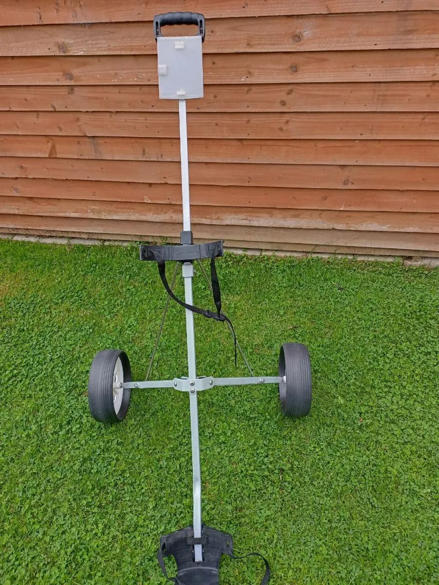 Golf trolley. - Image 1