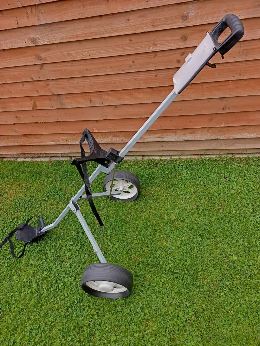 Golf trolley. - Image 4