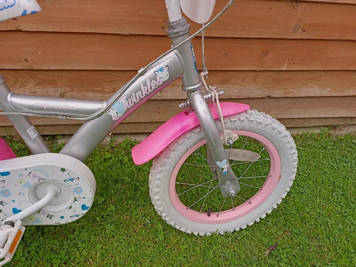 Kids bike size 14 inch wheels. - Image 4