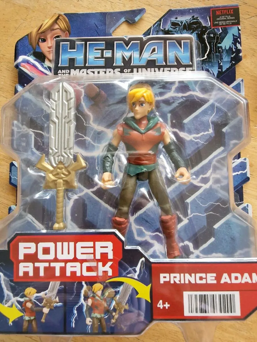 BRAND NEW He-Man & The Masters of the Universe Pow - Image 3