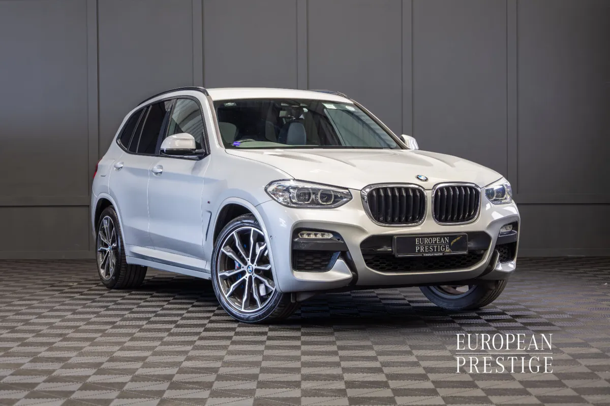 2019 BMW X3 X-Drive 20d M-Sport - Image 1