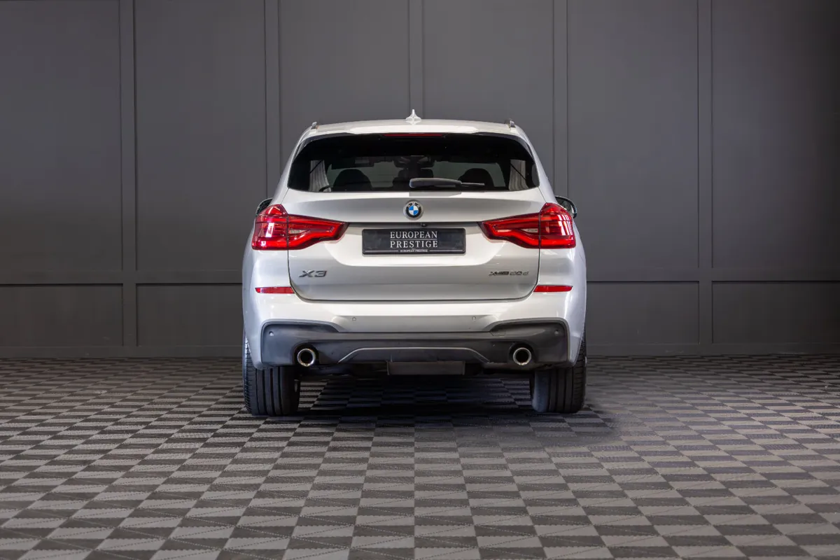 2019 BMW X3 X-Drive 20d M-Sport - Image 4