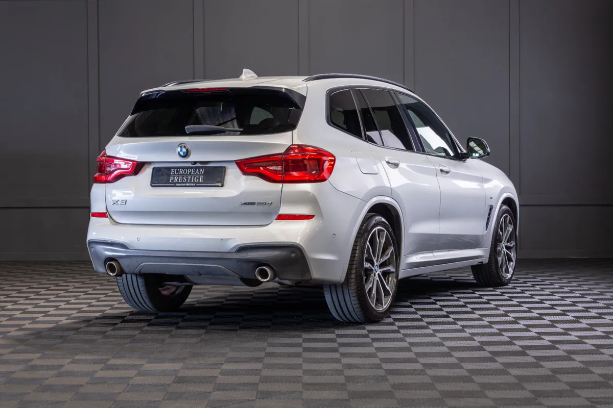 2019 BMW X3 X-Drive 20d M-Sport - Image 3