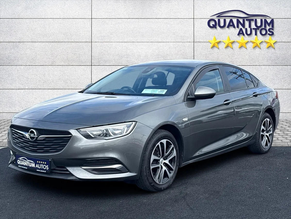 Opel Insignia 2018 GRAND SPORT 1.6D €59 P/W WITH N - Image 4
