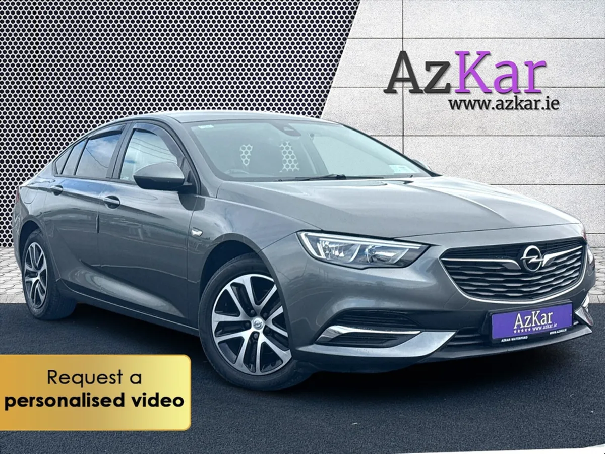 Opel Insignia 2018 GRAND SPORT 1.6D €59 P/W WITH N - Image 1