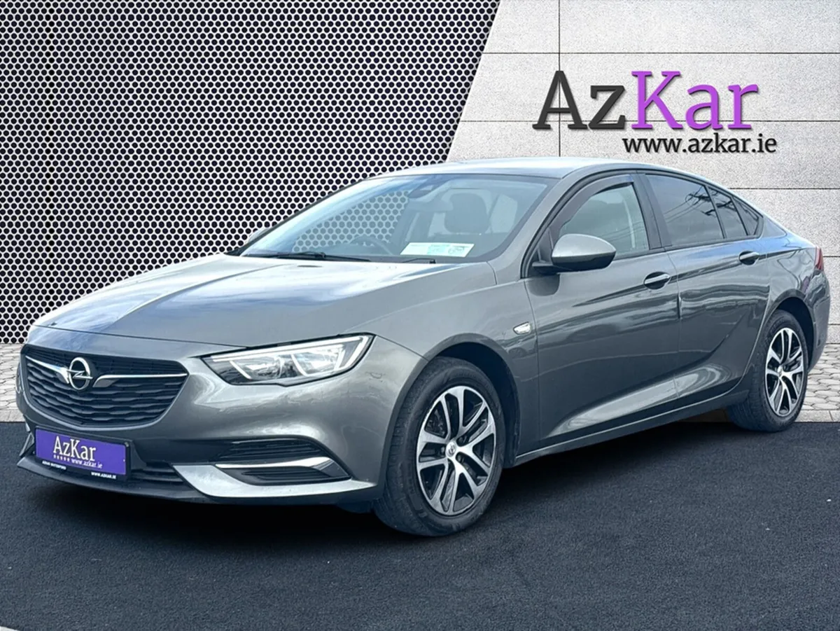 Opel Insignia 2018 GRAND SPORT 1.6D €59 P/W WITH N - Image 3