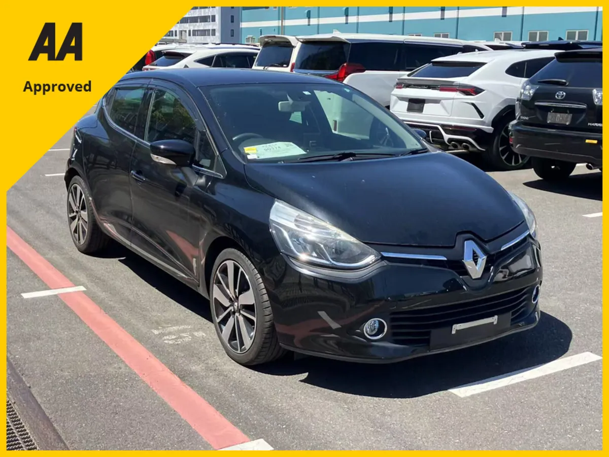 Renault Clio LUTECIA INTENSE 1.2 PETROL AUTOMATIC - Image 1