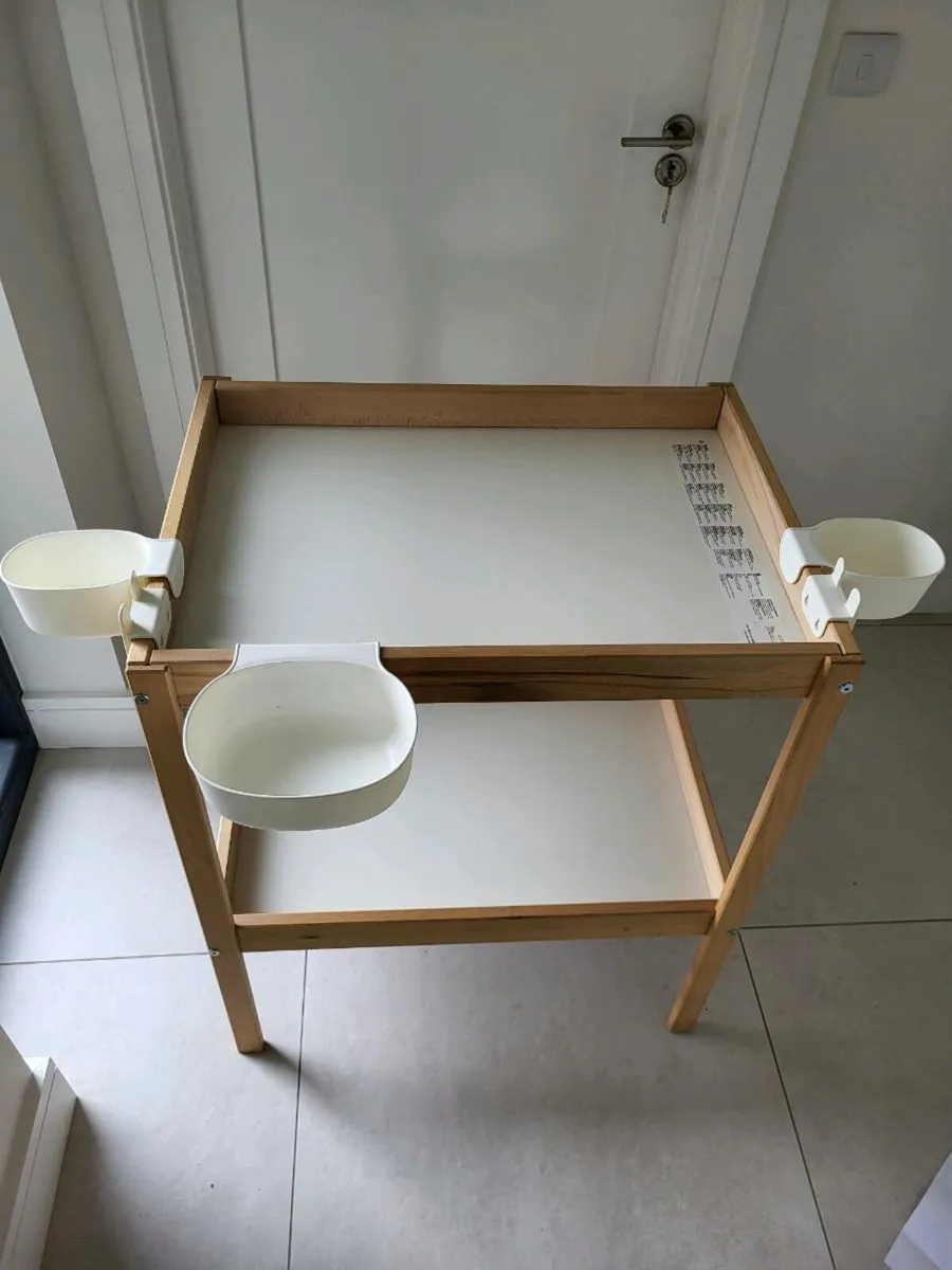 FREE Baby changing table - Image 2