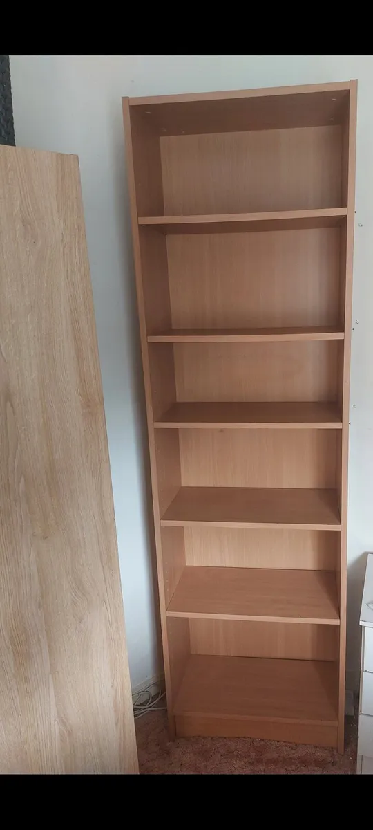 Bookcase  6 shelves - Image 1