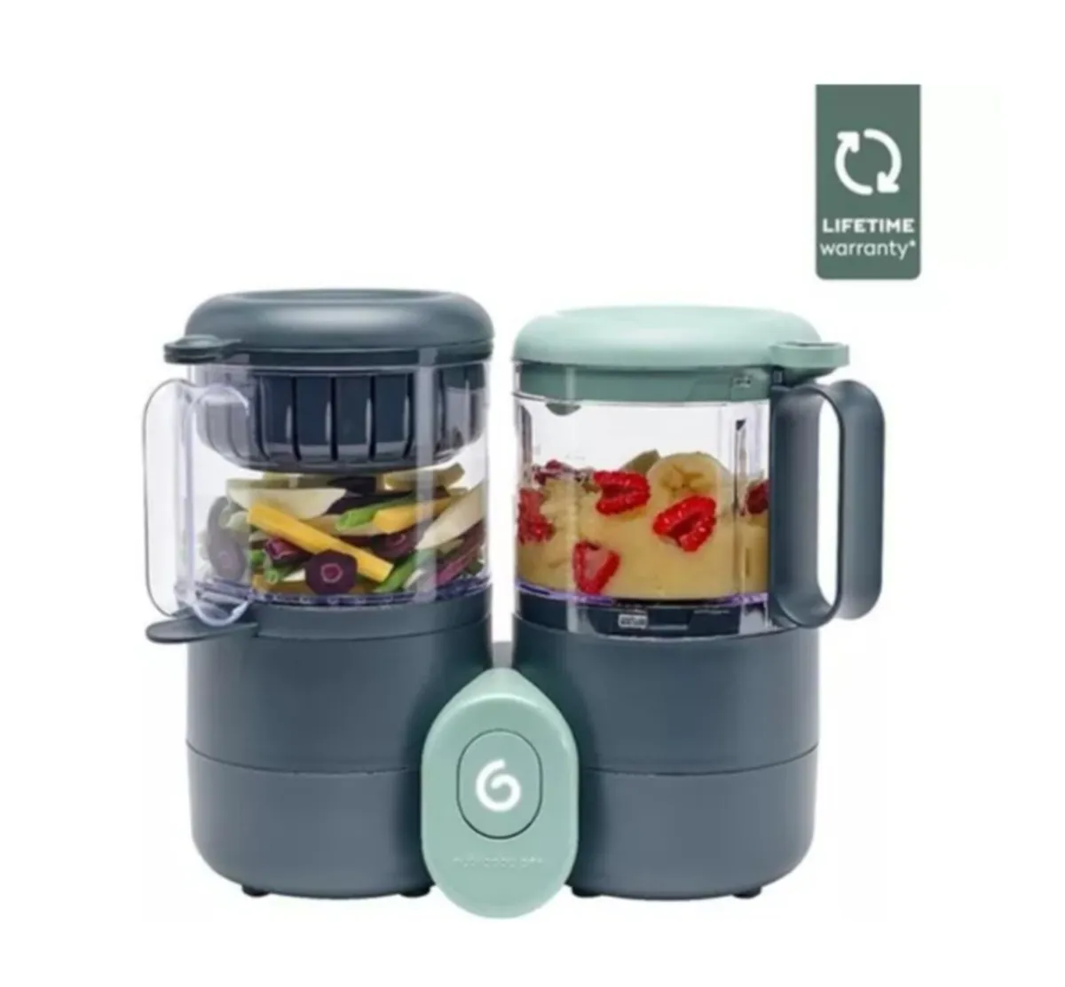 BABYMOOV Nutribaby One 4-in-1 Baby Food Maker - Image 1