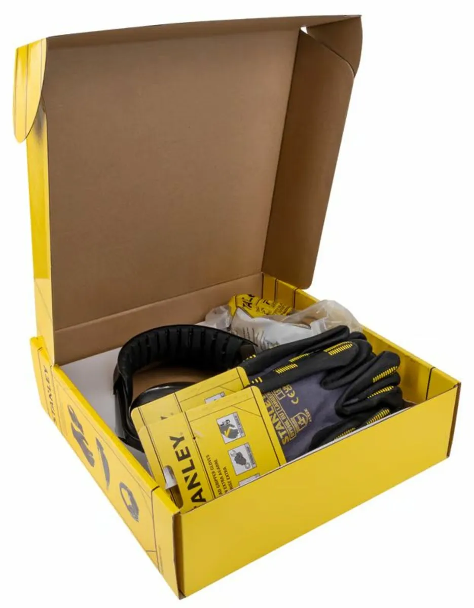 Stanley Protective Gear Safety Work Kit - Image 1