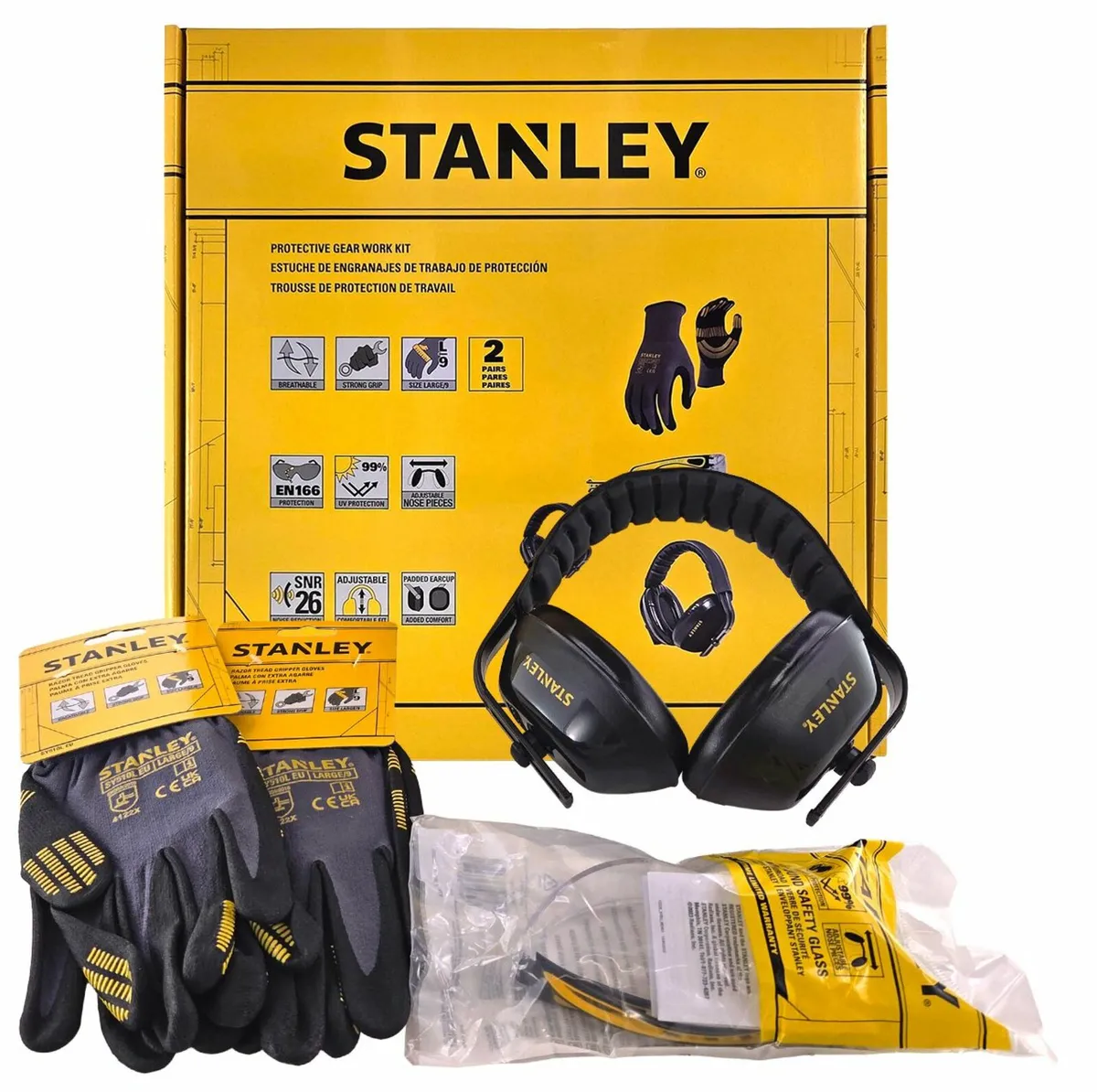 Stanley Protective Gear Safety Work Kit - Image 2