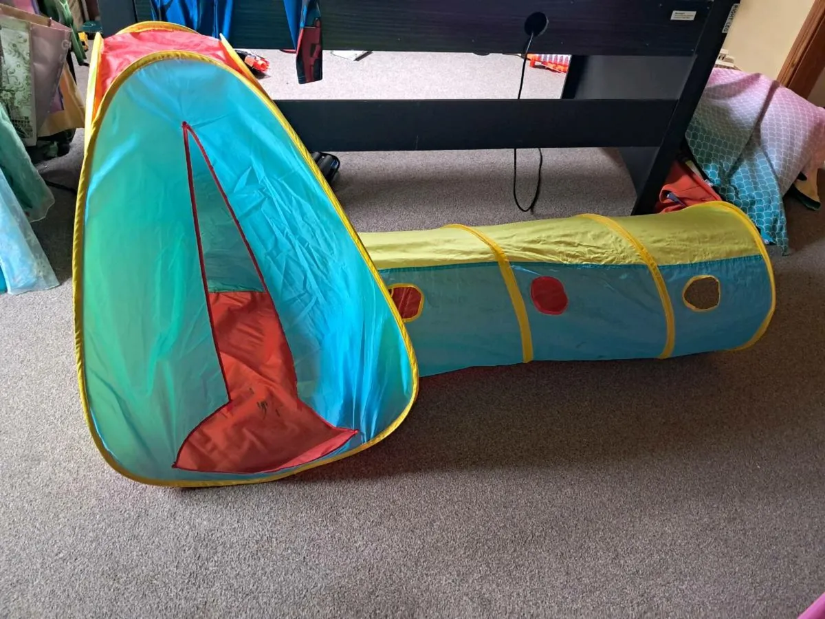 Baby toddler toys  lego, ball pen, tents - Image 2