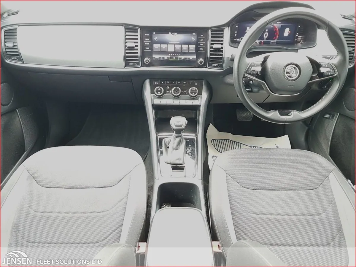 Skoda Kodiaq 2.0 TDI 150HP DSG Ambition 7 Seat in - Image 4