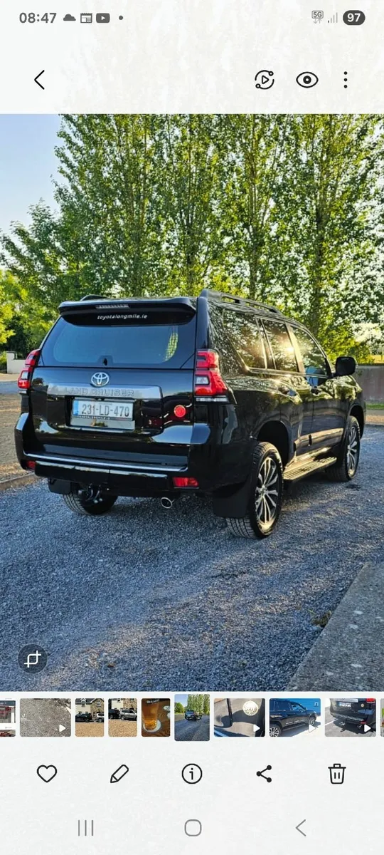 Toyota Land Cruiser 2023 - Image 2