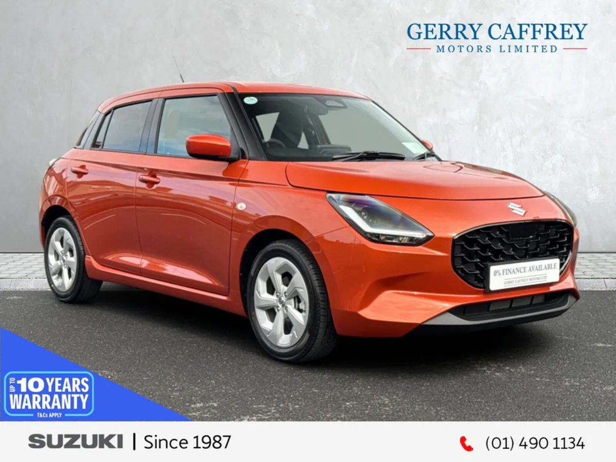 Suzuki Swift 1.2 Mild Hybrid Motion Automatic - Image 1