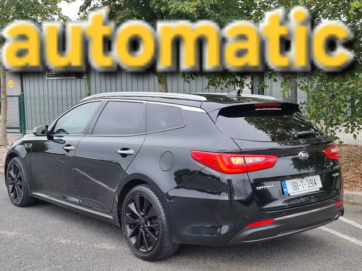 2018 KIA OPTIMA ESTATE DIESEL AUTO TOP SPEC!€9990 - Image 1