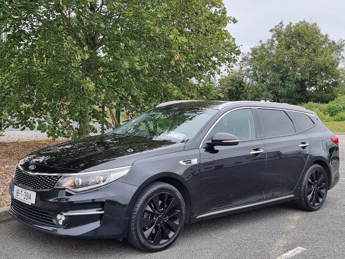2018 KIA OPTIMA ESTATE DIESEL AUTO TOP SPEC!€9990 - Image 3