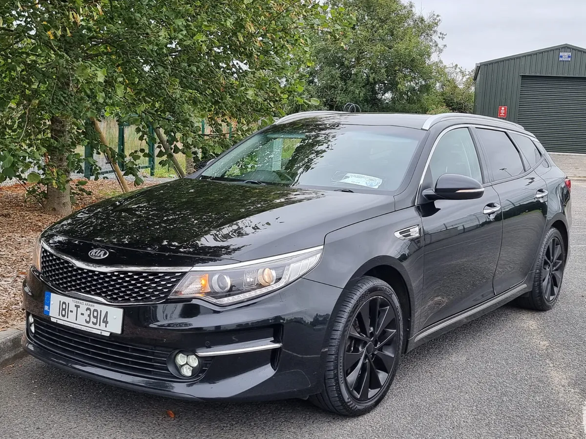 2018 KIA OPTIMA ESTATE DIESEL AUTO TOP SPEC!€9990 - Image 4