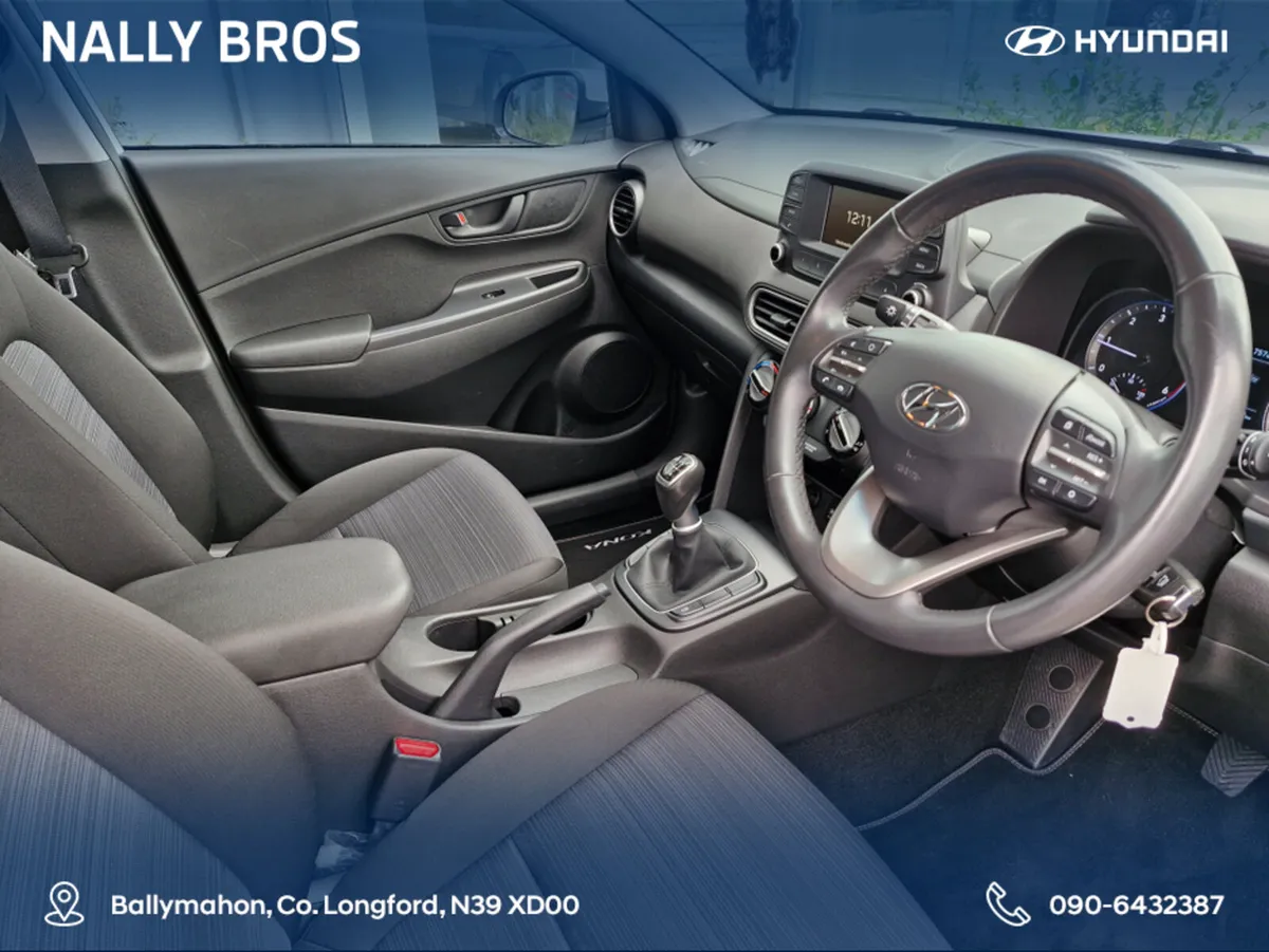 Hyundai KONA KAUAI COMFORT 5DR DIESEL - Image 4